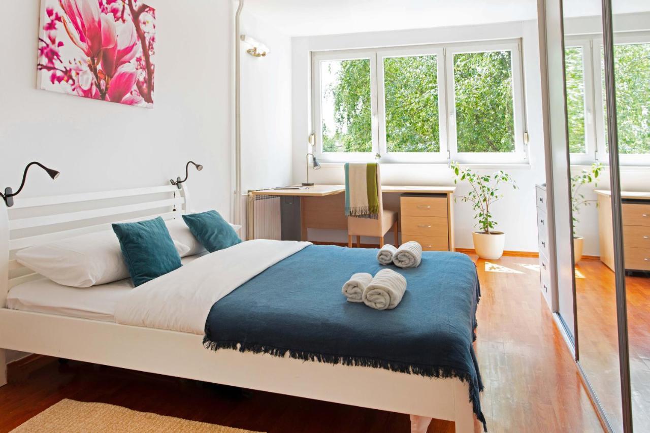 Bright 2Bdr Apartment With A Balcony Ζάγκρεμπ Εξωτερικό φωτογραφία