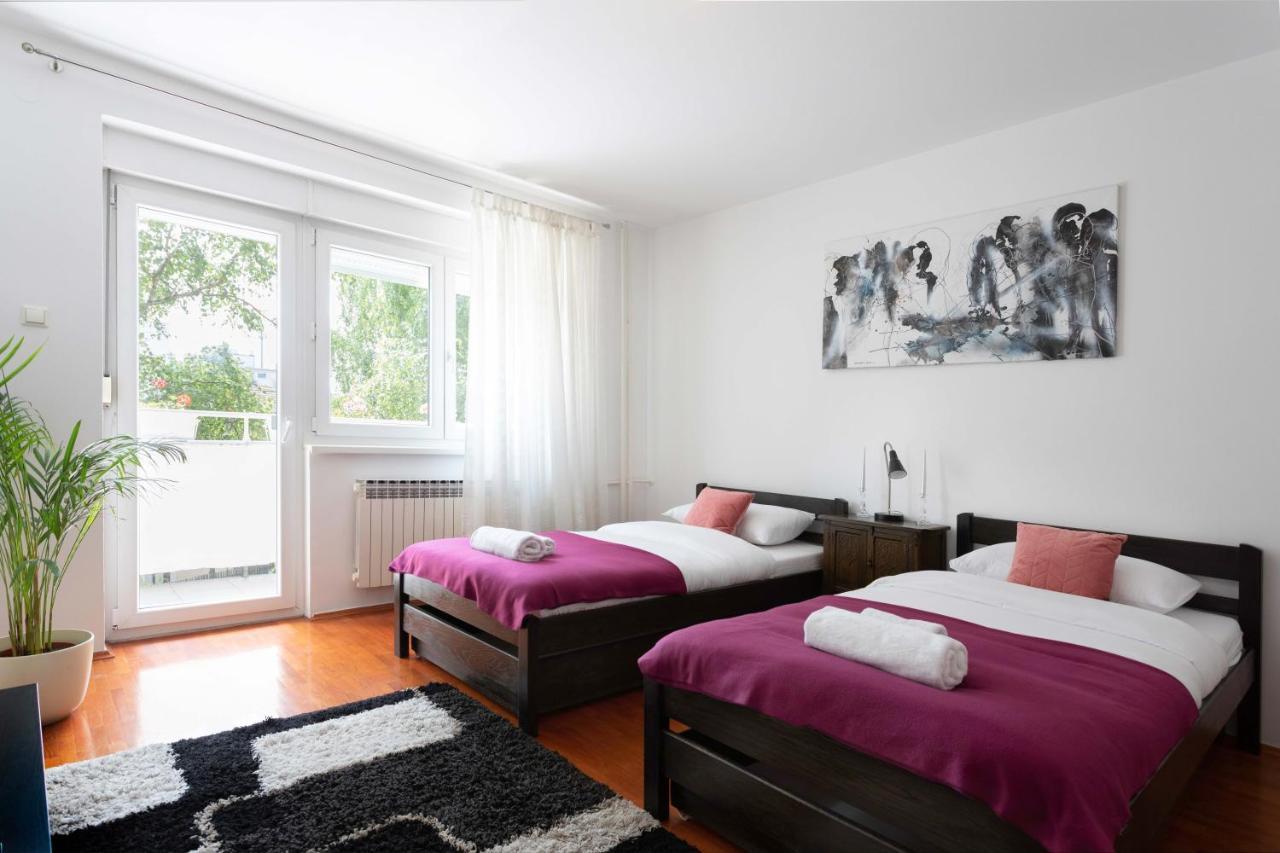 Bright 2Bdr Apartment With A Balcony Ζάγκρεμπ Εξωτερικό φωτογραφία
