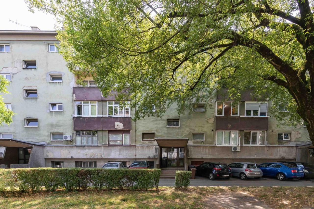 Bright 2Bdr Apartment With A Balcony Ζάγκρεμπ Εξωτερικό φωτογραφία